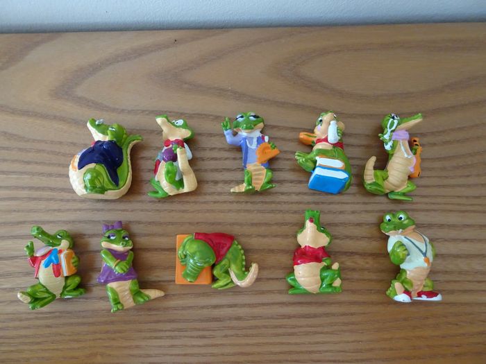 Collection complète crocodiles - photo numéro 2