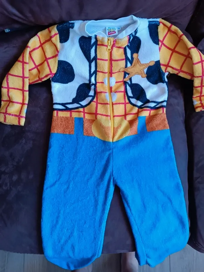 Sur-pyjama Woody Toy Story 4 ans