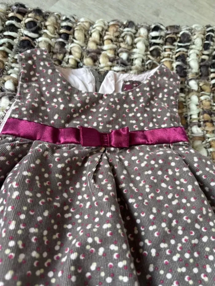 Robe boule bébé Obaibi 18 mois - photo numéro 2
