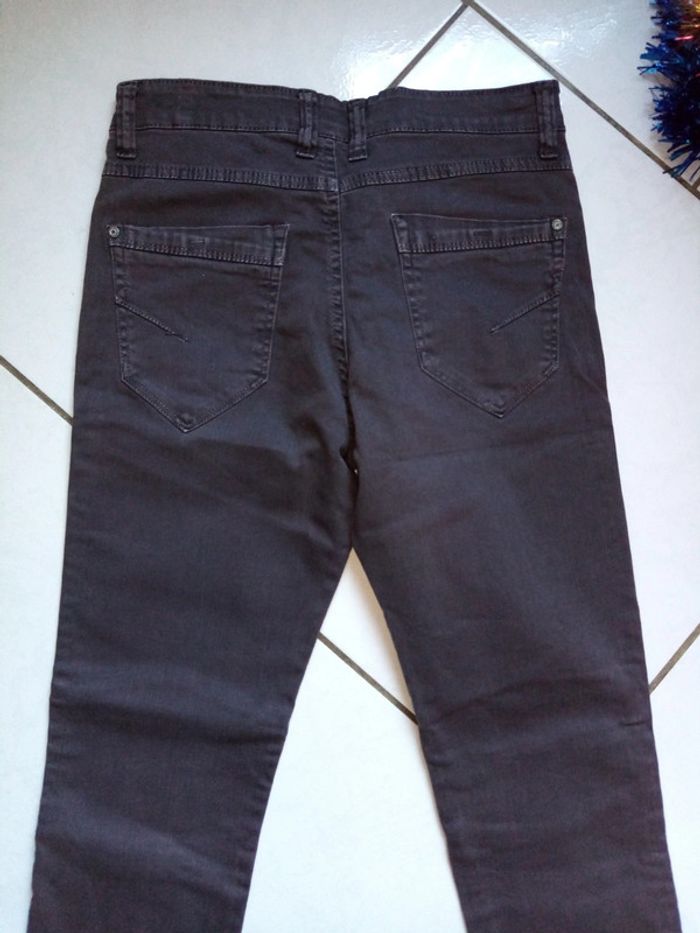 Jean effet usé 10a - photo numéro 11