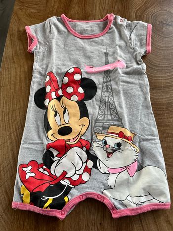 Combinaison été Minnie Disneyland Paris