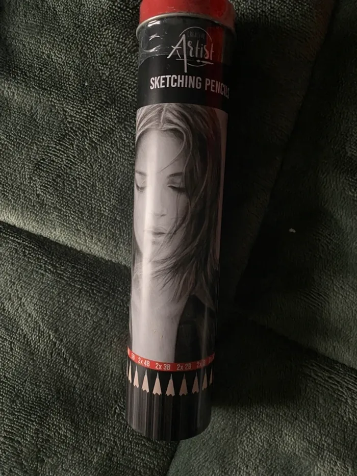 Boîte de 20 crayon à dessin