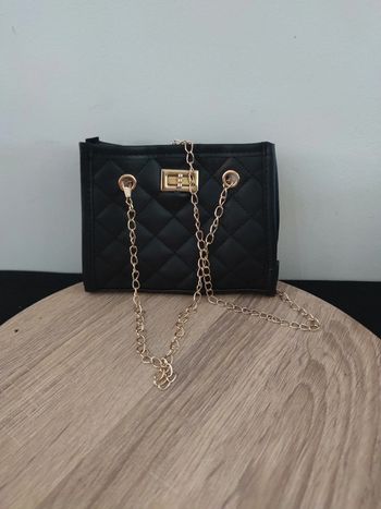Sac épaule noir chic neuf