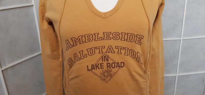 Pull moutarde - photo numéro 4