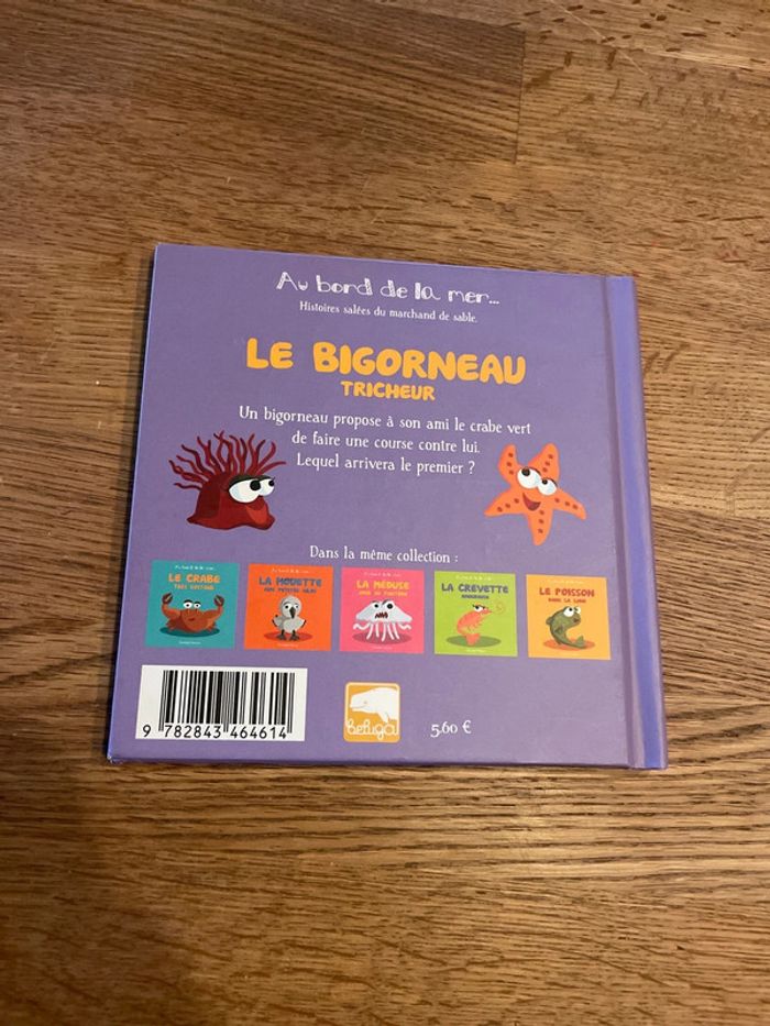 Livre Au bord de la mer Le bigorneau tricheur - photo numéro 3