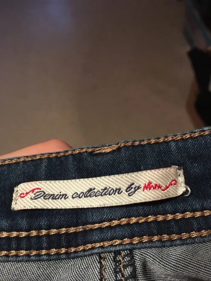 Pantalon Jean slim @ - photo numéro 2