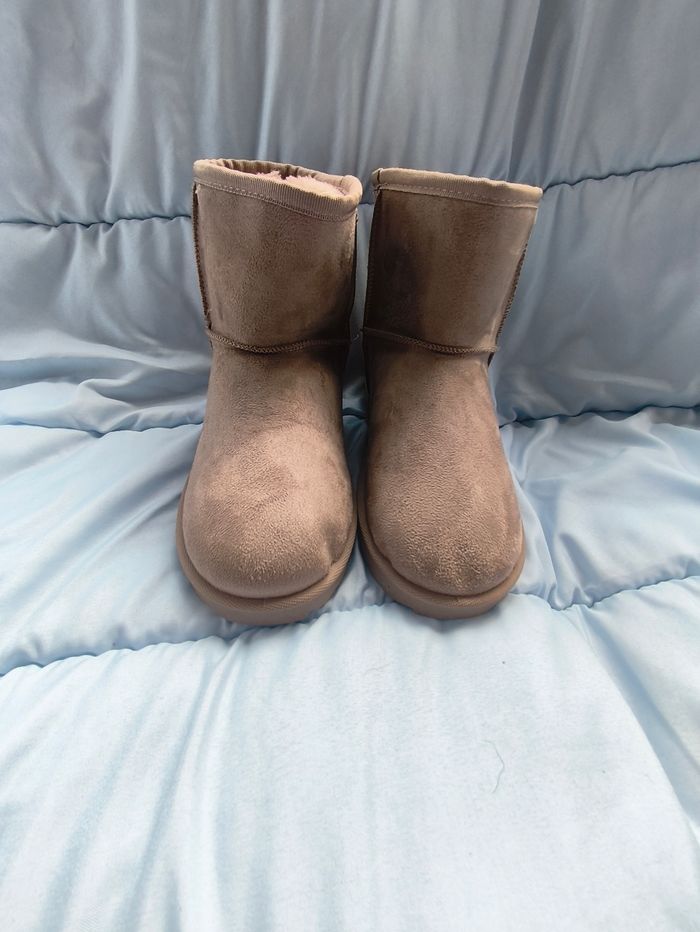 Botte fourrée 35 fille - photo numéro 2
