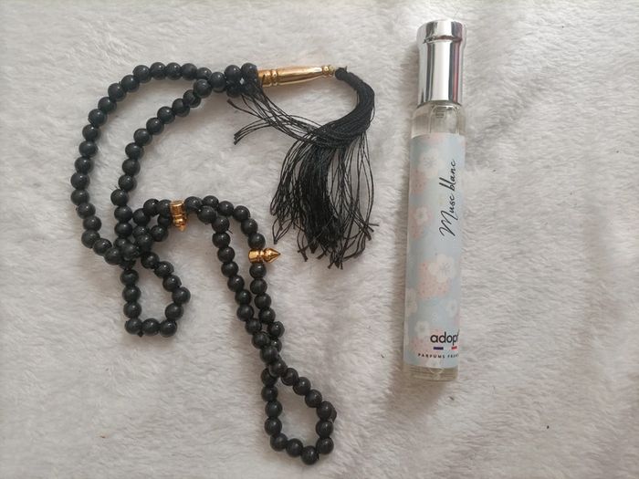Coffret Adopt musc blanc tasbih Neufs