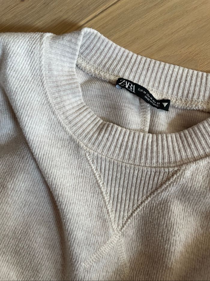 Sweat crop - Zara - M - photo numéro 3