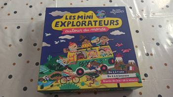 Jeu Les minis explorateurs