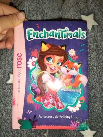 Livre "Enchantimals"