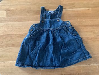 Salopette jupe Kitchoun 6 mois - 67 cm