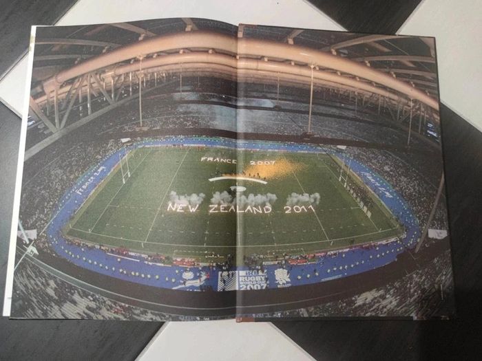 Livre l'équipe /la grande histoire du rugby - photo numéro 6