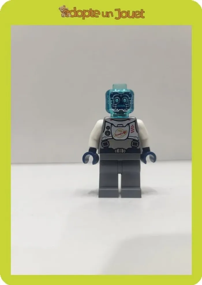 LEGO - Figurine - twn401 - Cyber Drone Robot - photo numéro 3