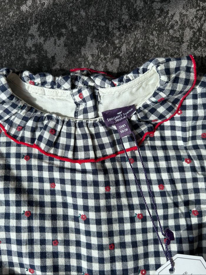 Robe sergent major 3ans - photo numéro 4