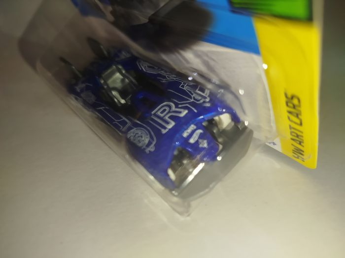 Hot Wheels Electron Silhouette 2022 HW Art Cars - photo numéro 4