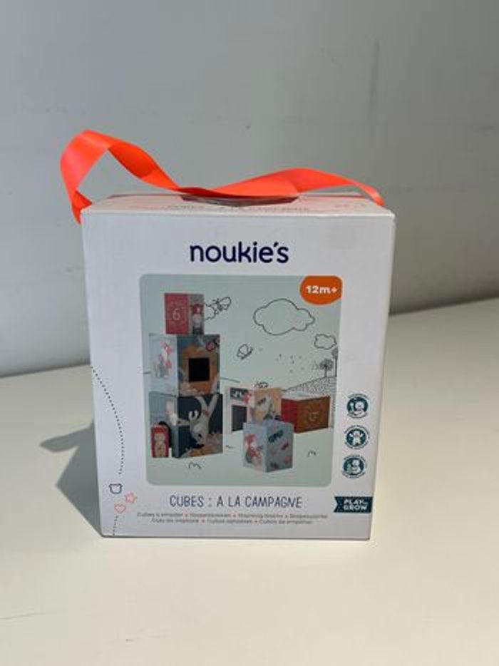 Cubes à empiler Noukie’s - photo numéro 2