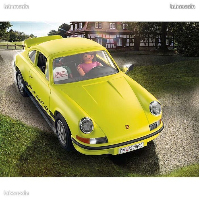 Voiture PLAYMOBIL 70923 Porsche 911 Carrera RS 2.7 prix bas - photo numéro 2