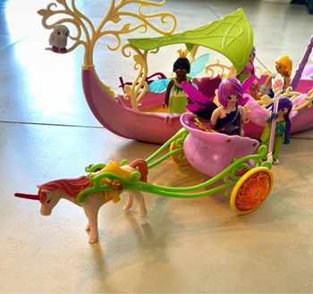 Lot playmobil fées