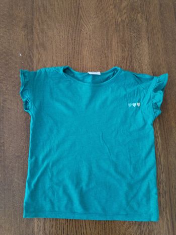 Tee shirt manches courtes