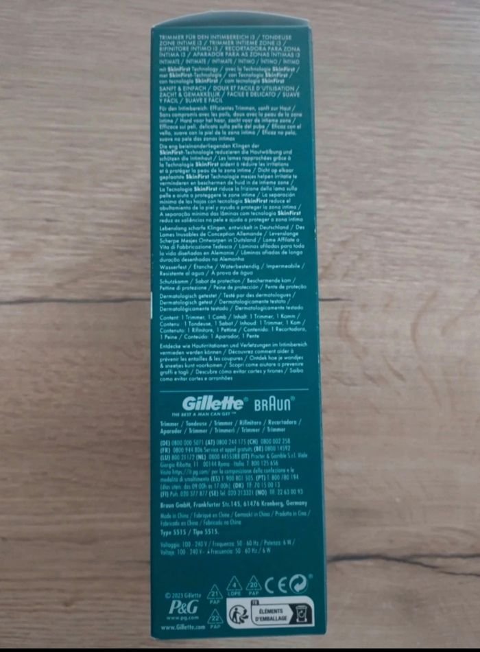 Tondeuse corps intimate hair i3 - NEUF - photo numéro 3