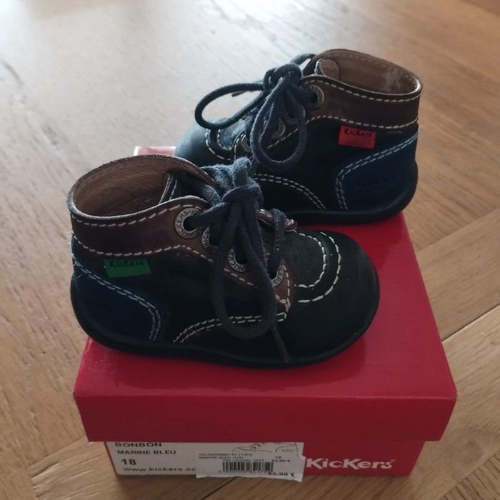 Chaussures Kickers T18