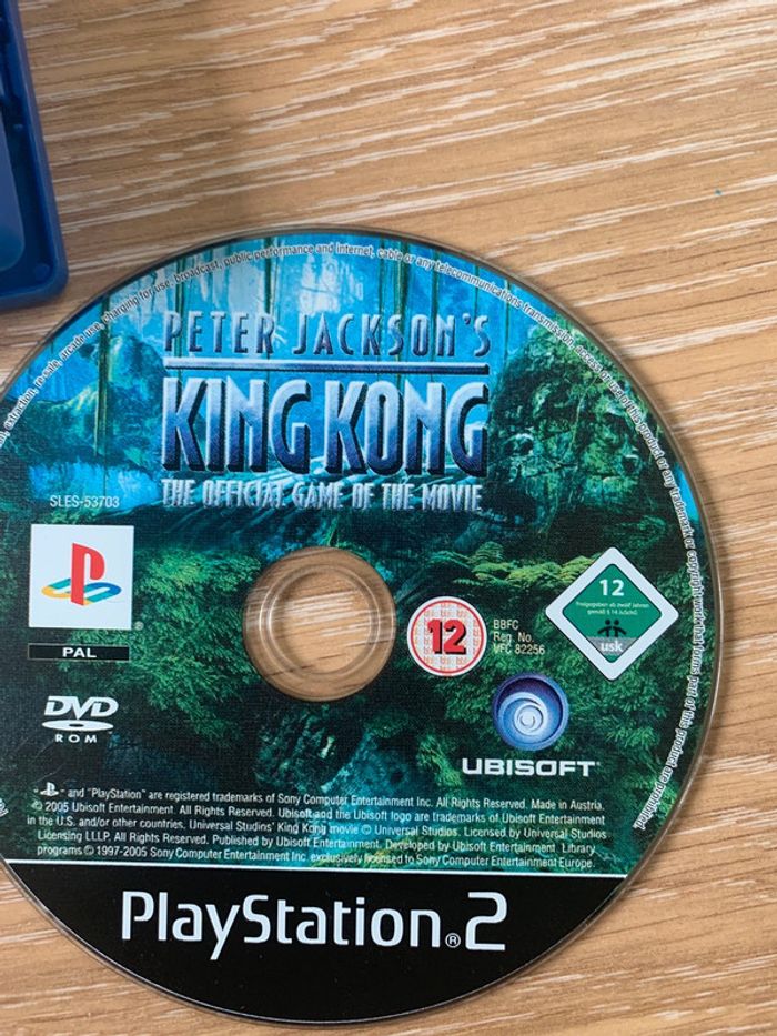 Jeu ps2 King kong - PlayStation - photo numéro 3