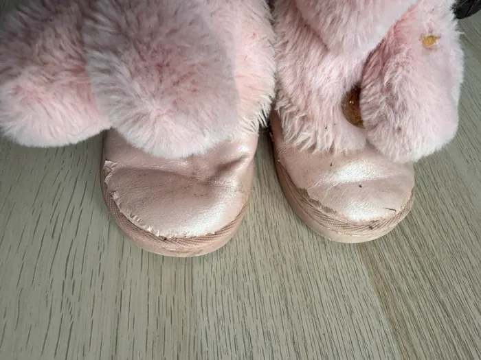 Bottes fourrée filles - photo numéro 2