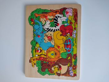 Puzzle animaux