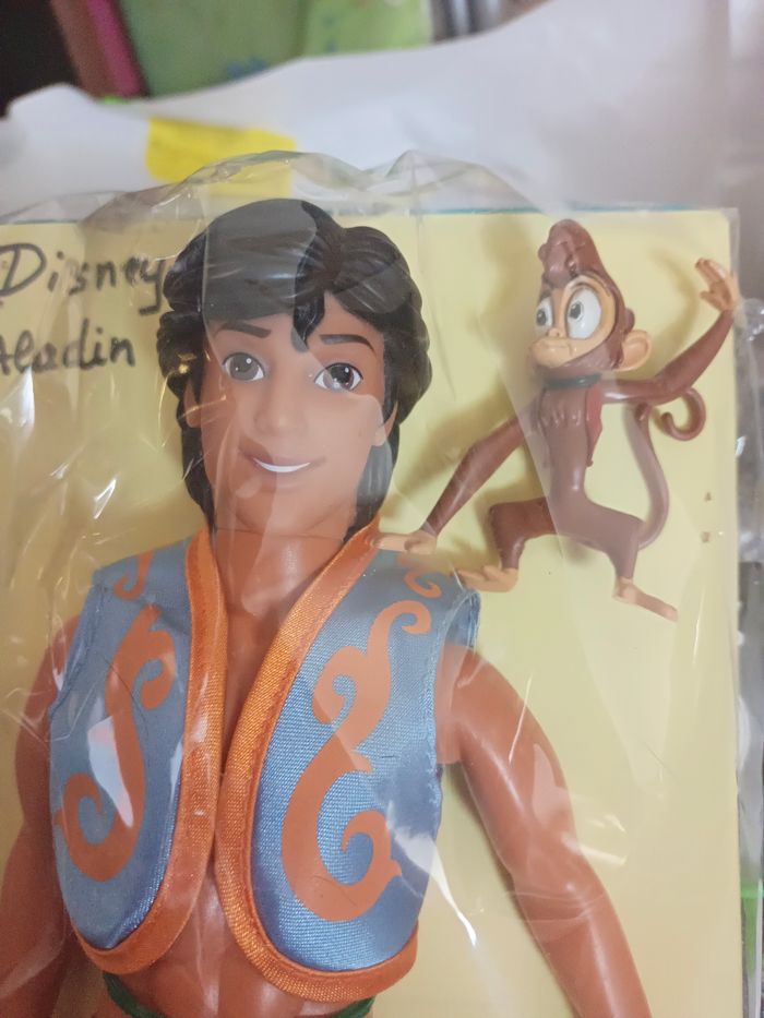 Barbie Disney Aladin - photo numéro 2