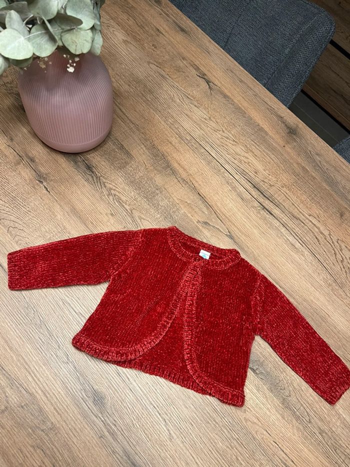 Gilet rouge tex