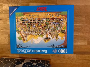 Puzzle Astérix 1000 pièces Ravensburger