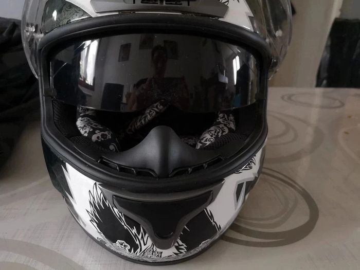 Casque moto scorpion exo 1000 air - photo numéro 2