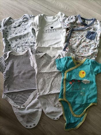 Body manches courtes