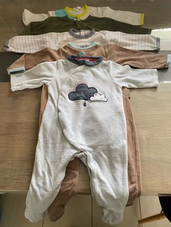 Lot pijama 6 mois