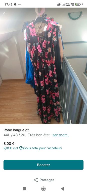 Longue robe 