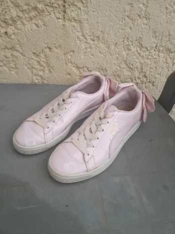 Paire de Basket - Puma - Bon état- Taille 38