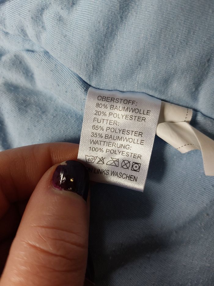 Veste polaire bleu clair - photo numéro 8