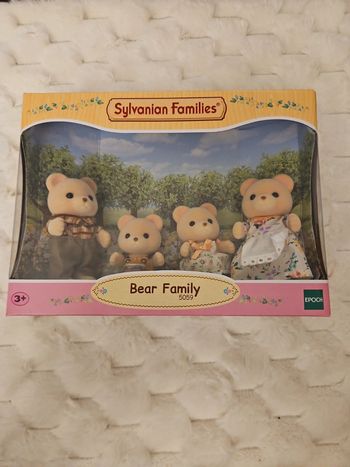 Coffret sylvanian familles