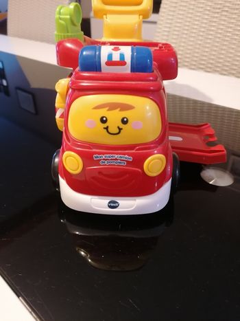 Mon super camion de pompier