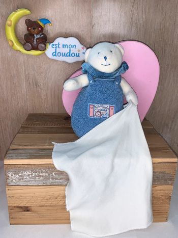 MR50 doudou ours 🐻 moulin Roty