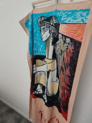 Serviette Picasso pro litteris and spadem 1992