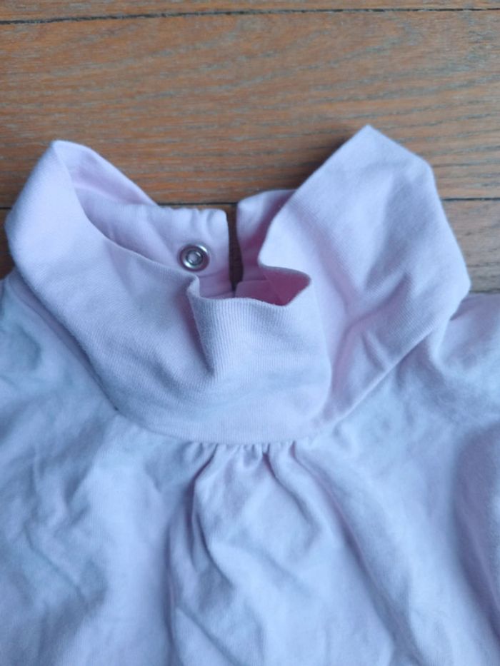 Sous pull fille coton Verbaudet 9 mois coton - photo numéro 3