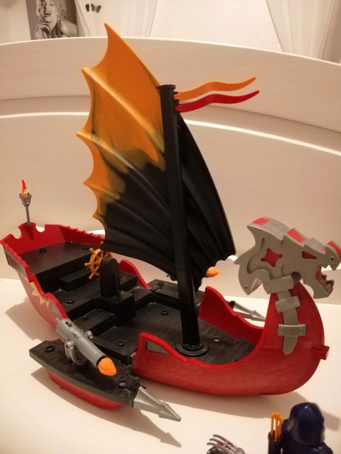 Playmobil "Vaisseau d'attaque du dragon" - photo numéro 5