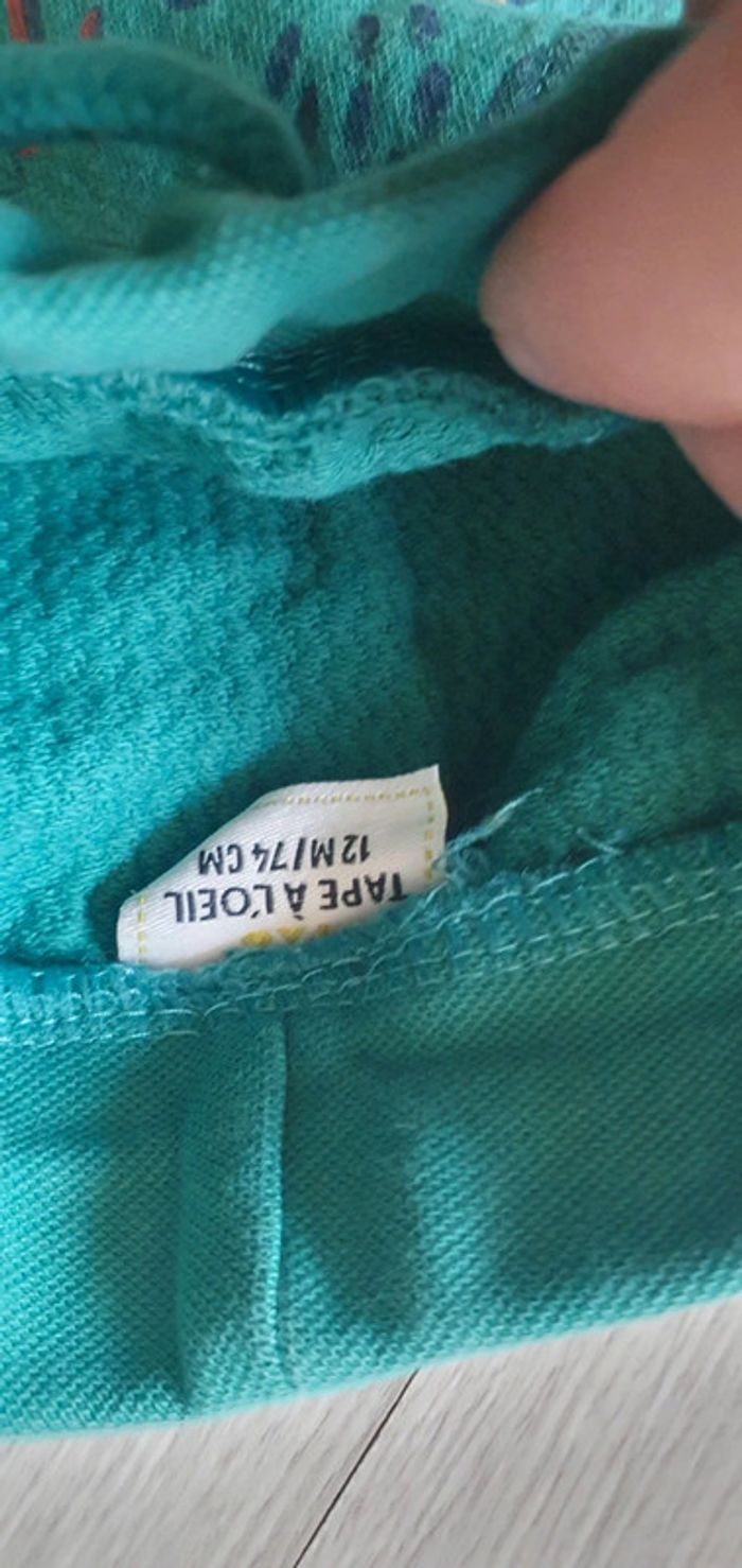 Short 12mois garçon tape à l'œil 74cm - photo numéro 3