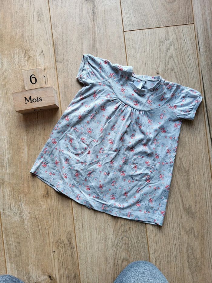 Robe petit Bateau Bébé 6 Mois - photo numéro 2