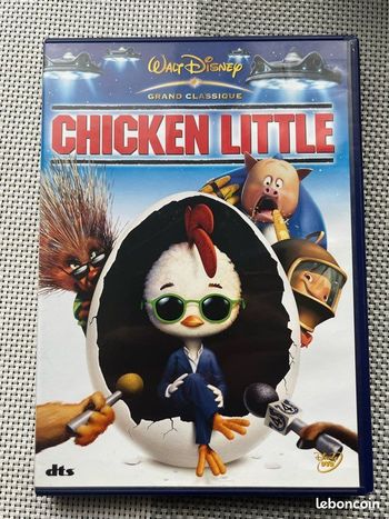 Chicken Little (DVD Disney n.82)