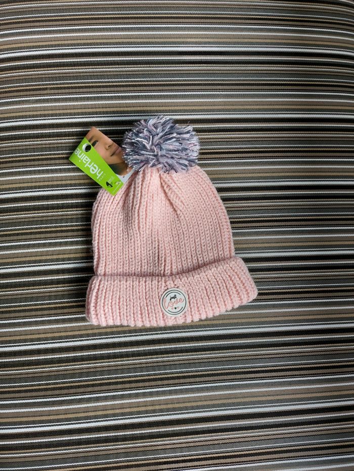 Bonnet laine fille T54