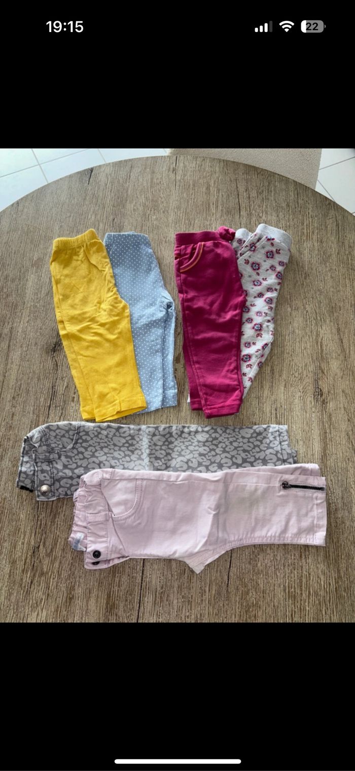 Lot fille en taille 12 mois - photo numéro 4