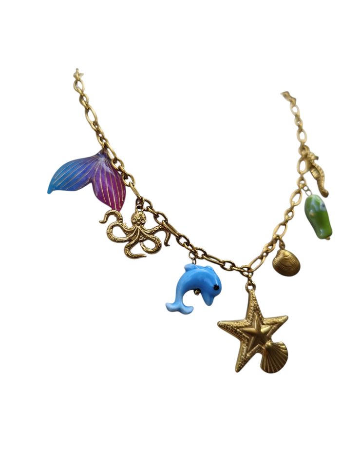 Collier poulpe ✅ - photo numéro 3